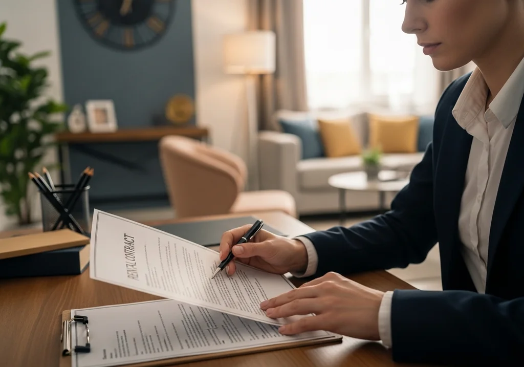 agent immobilier contrat