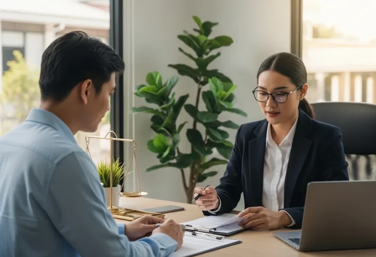 agent immobilier contrat