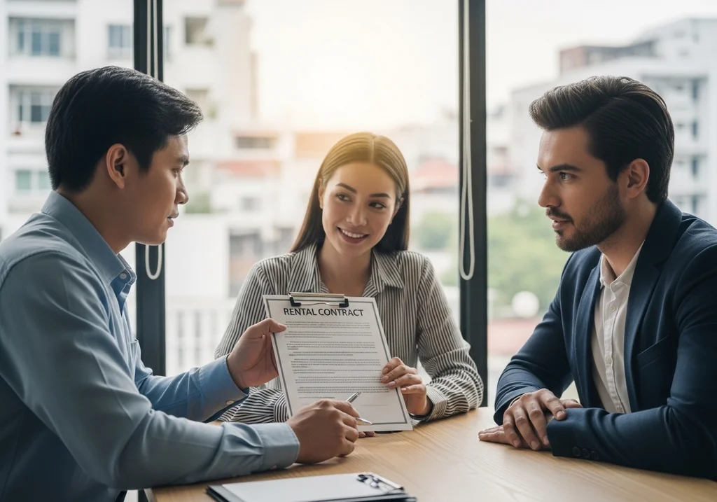 agent immobilier contrat