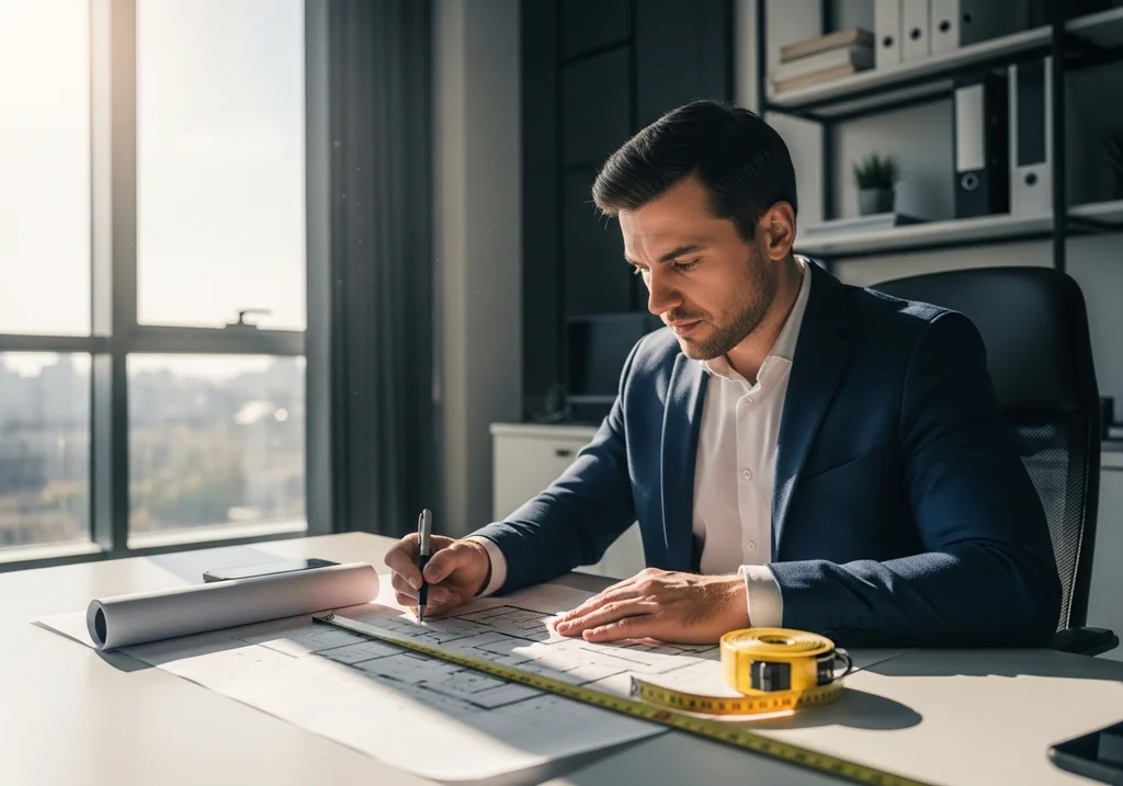 agent immobilier mesures