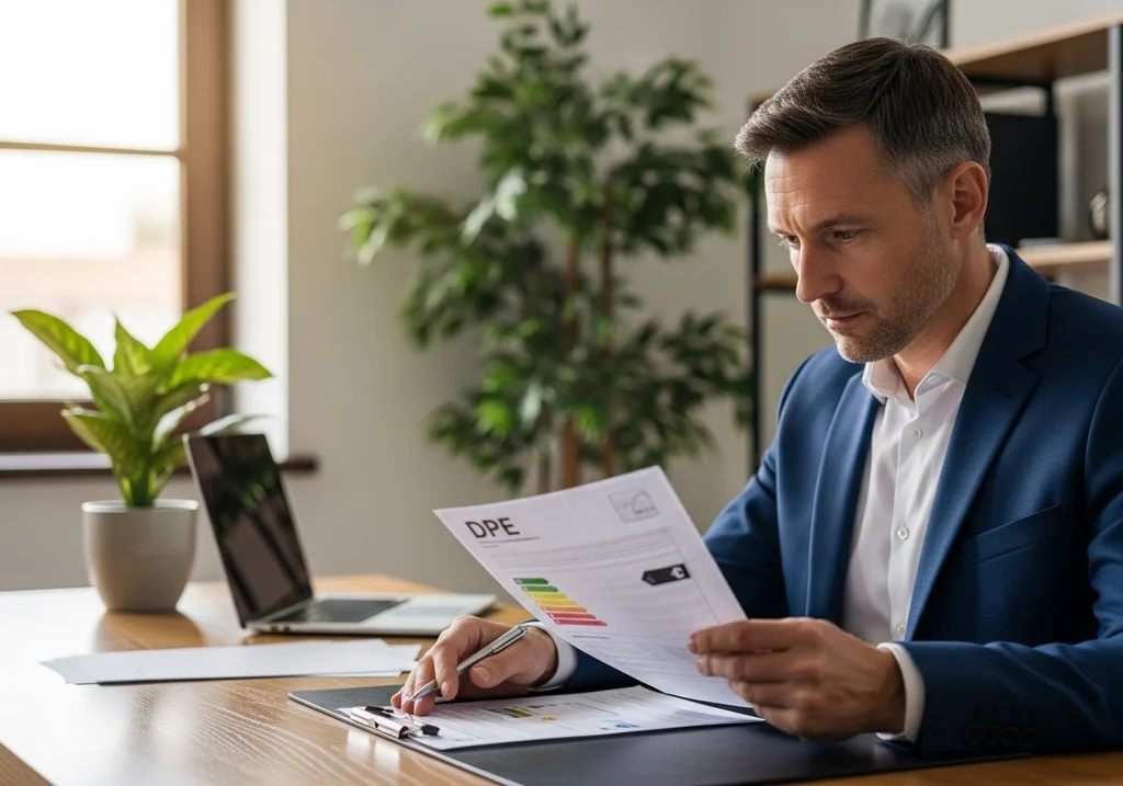 agent immobilier performance énergétique