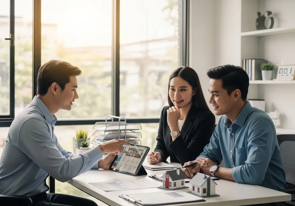 agent immobilier propriété