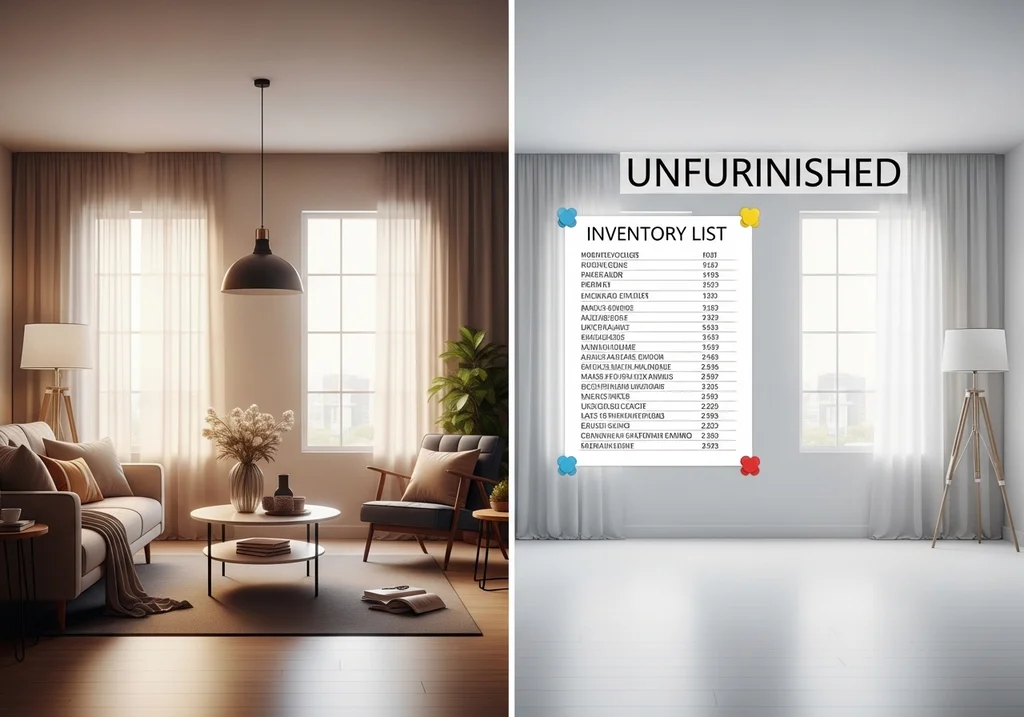 appartement location furnished