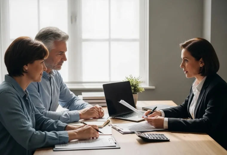 bureau professionnel conseiller financier
