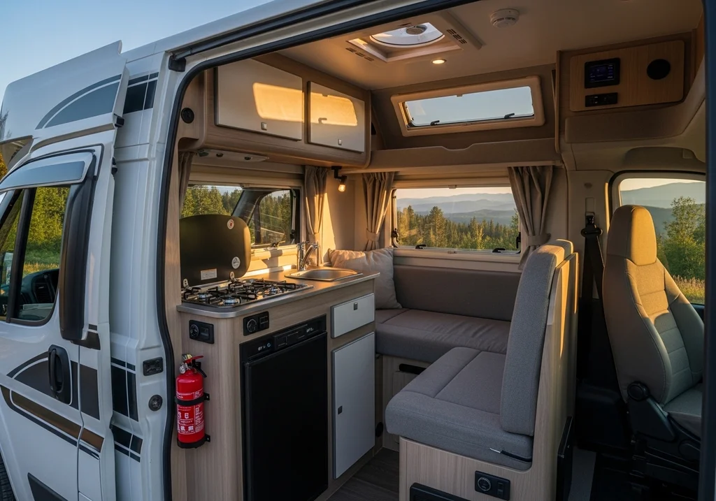 camping car sécurité aventure