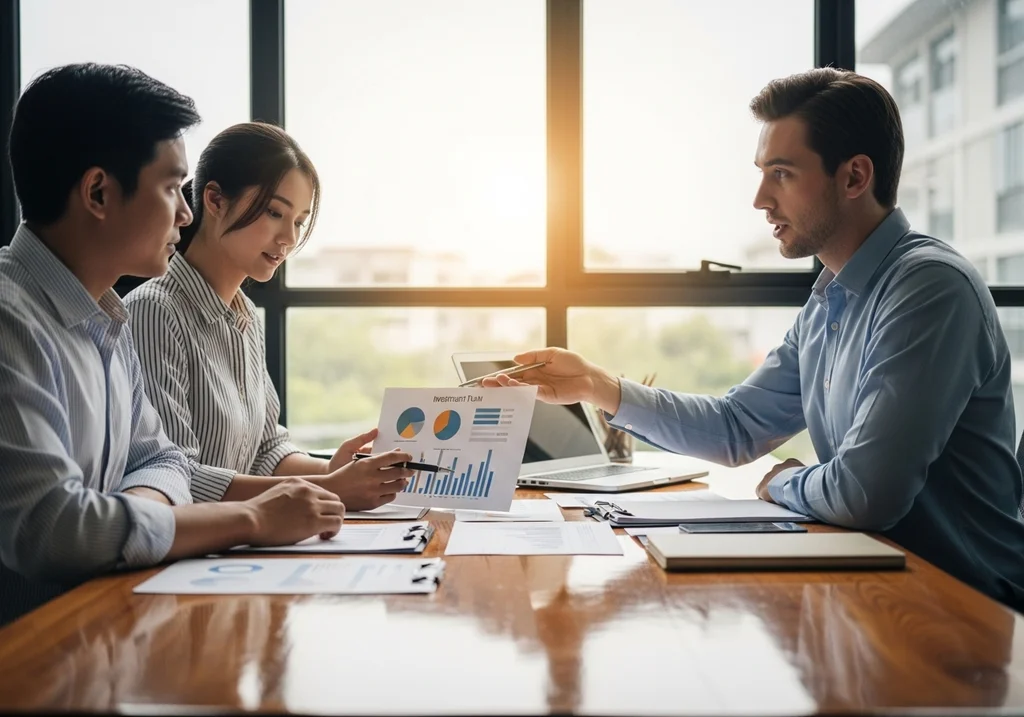 conseiller financier investissement