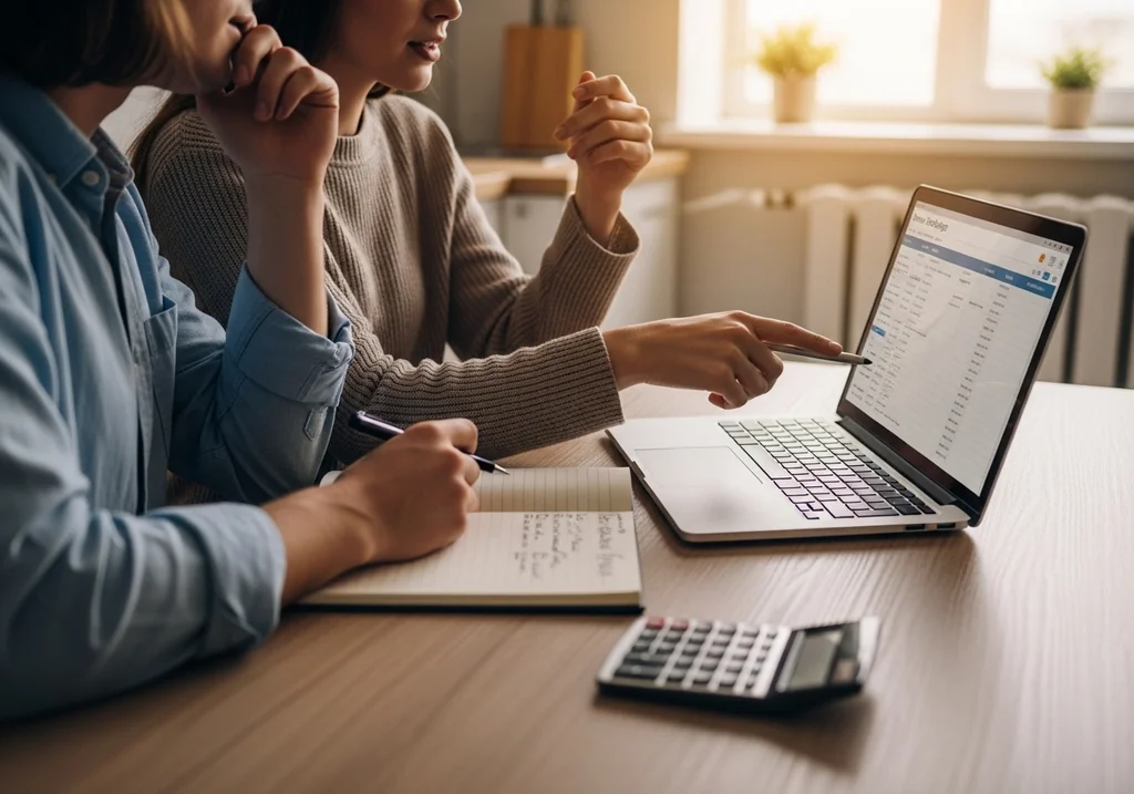 couple budget finances
