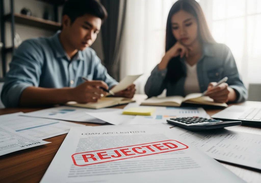 document rejeté couple