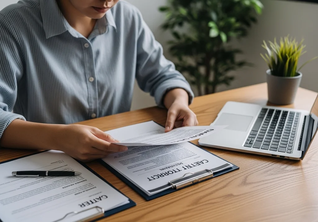 documents contrat immobilier
