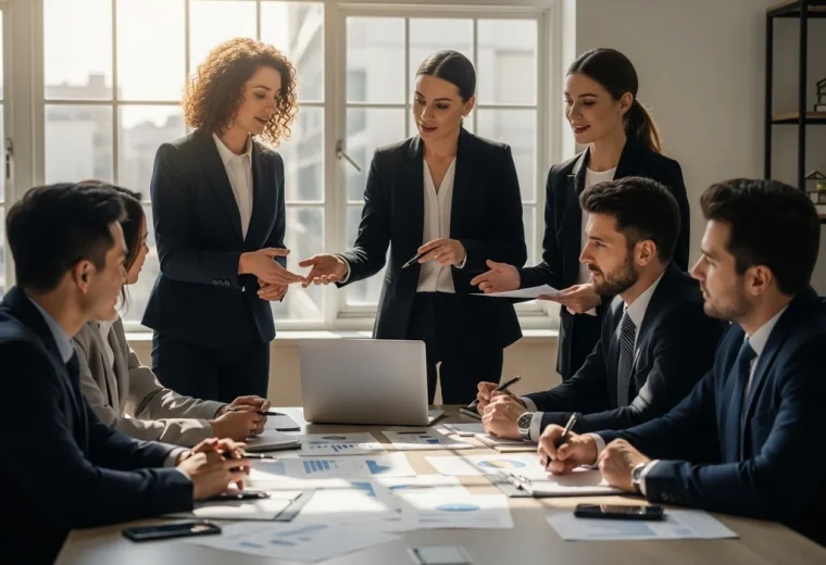 environnement bureau investissement