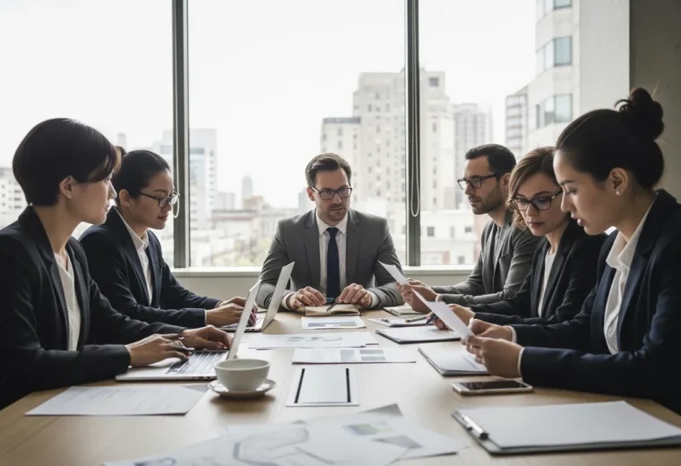 groupe professionnels bureau