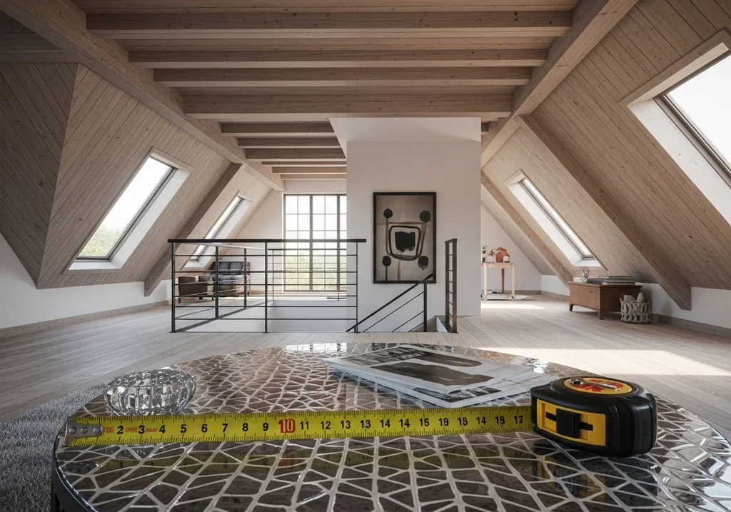 loft hauteur lumière