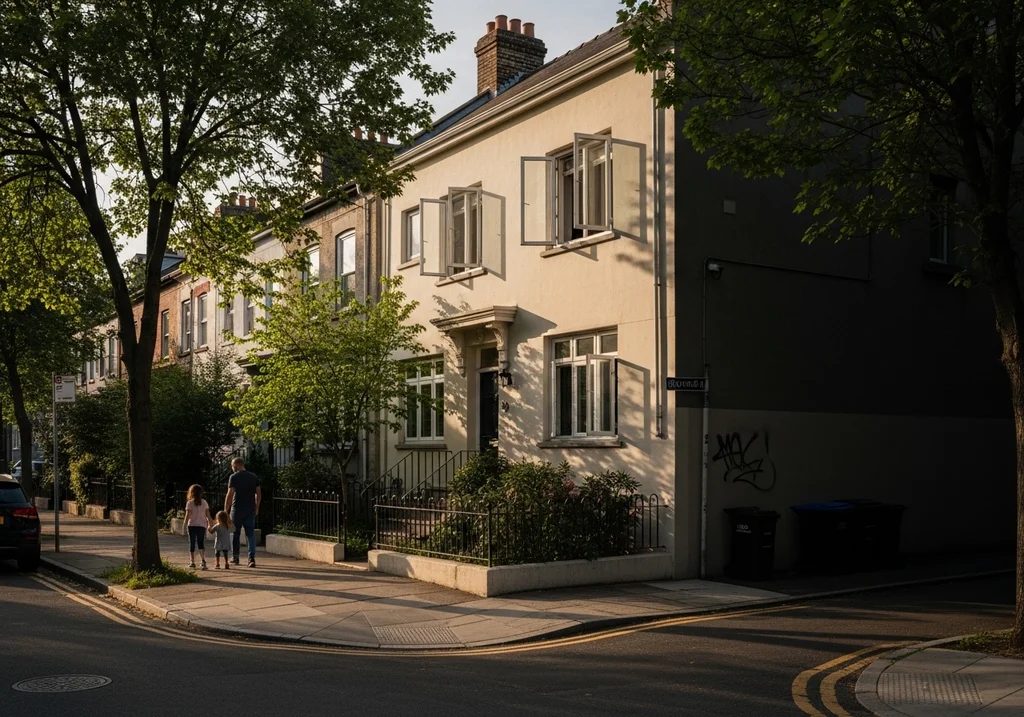 quartier urbain sécurité