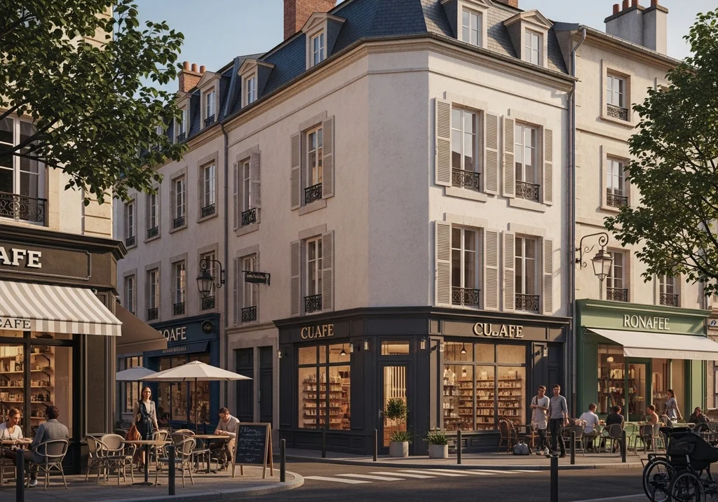 rue roanne appartement