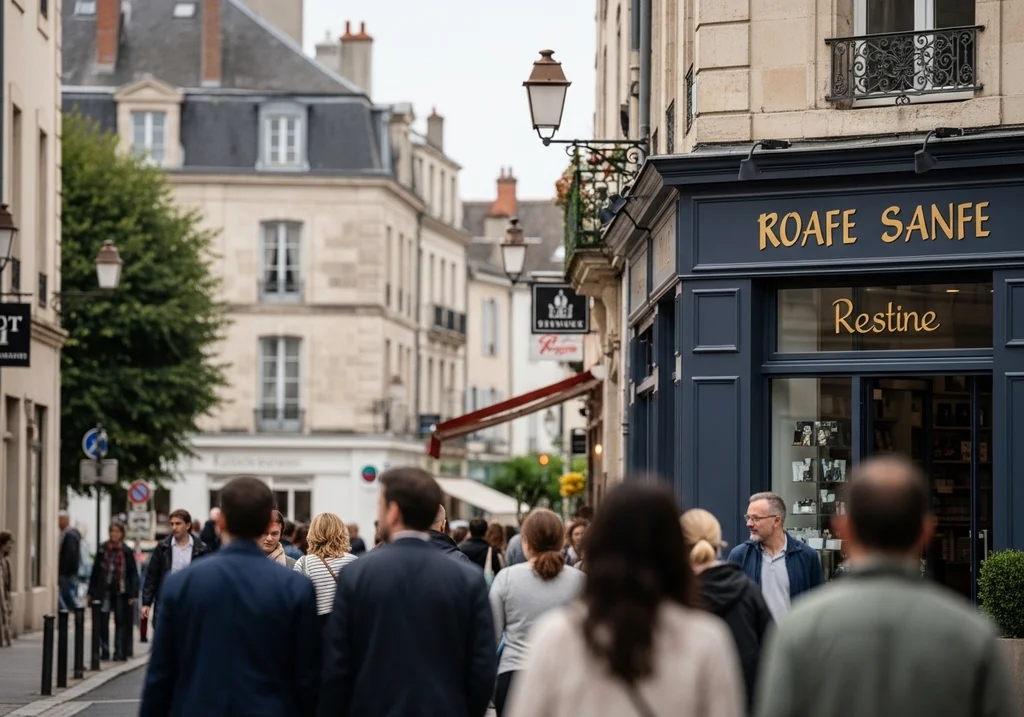 scène urbaine Roanne