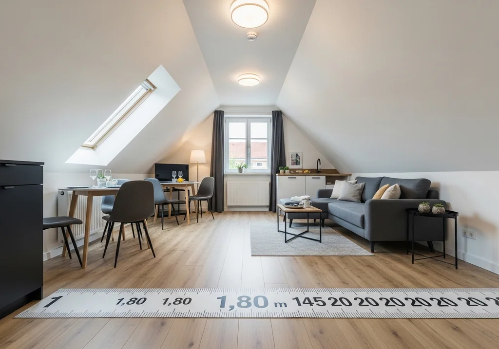 studio atypique espace