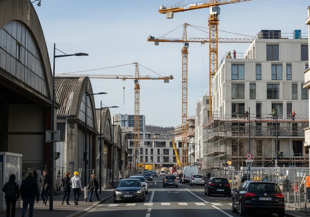 vitrolles chantiers logement