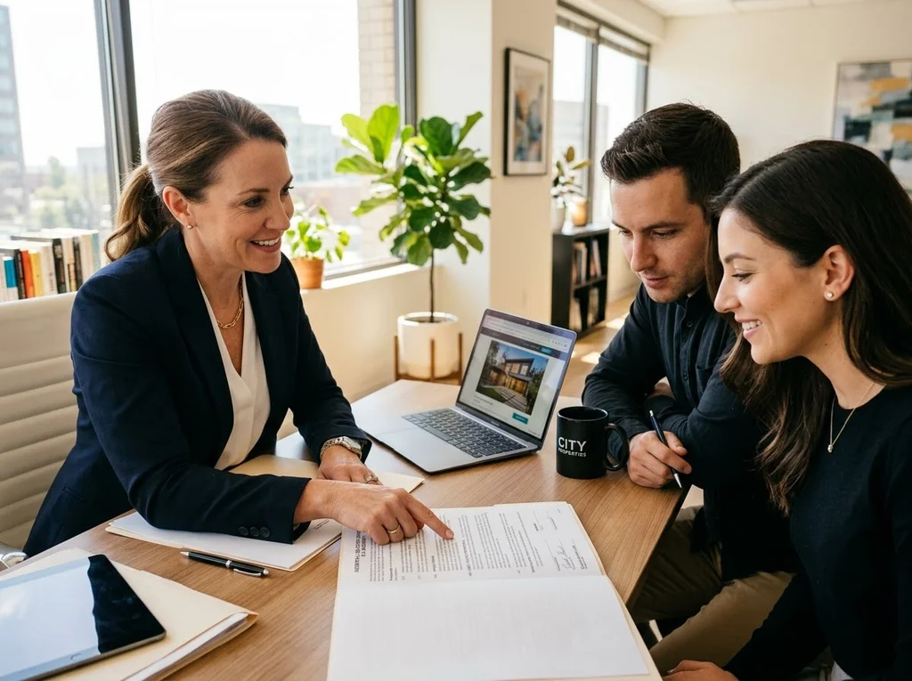 agent immobilier contrat