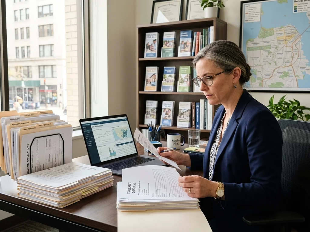 agent immobilier dossiers