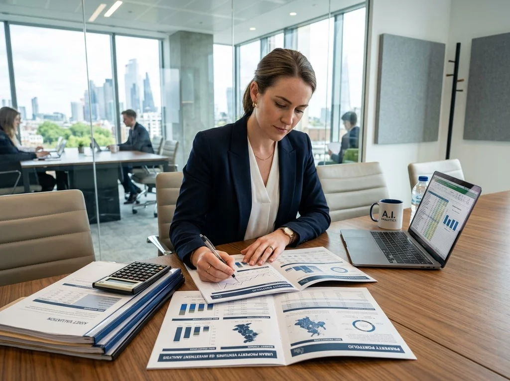 analyste financier investissement