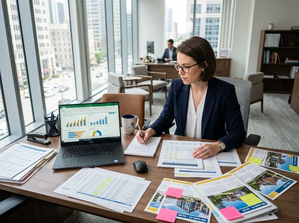 analyste immobilier investissement