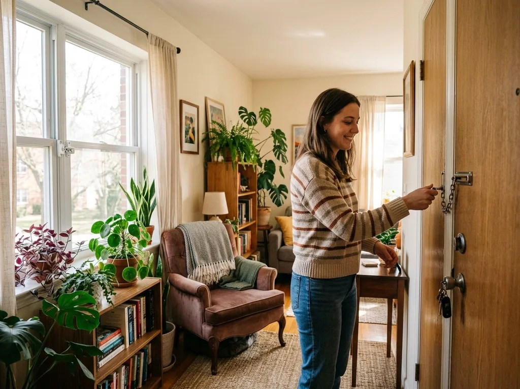 appartement sécurité confort