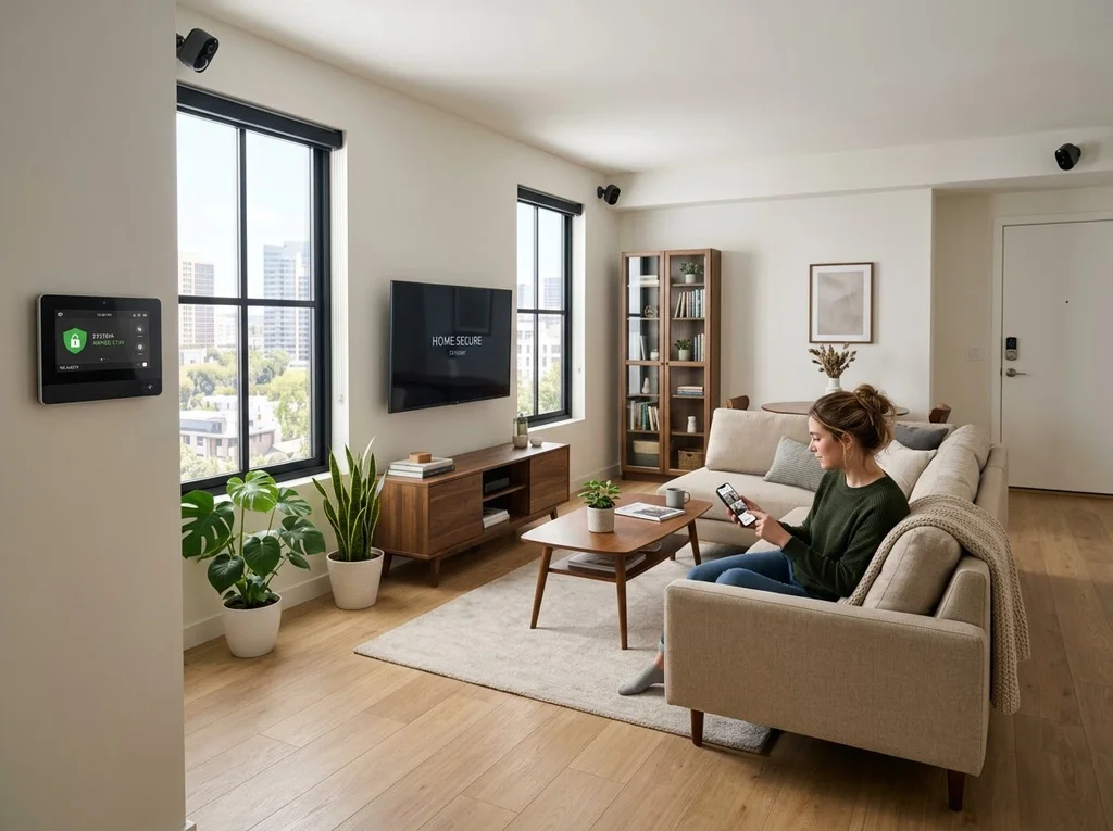 appartement sécurité location