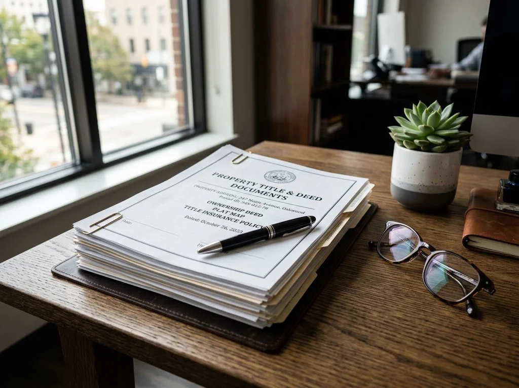 bureau documentation propriété
