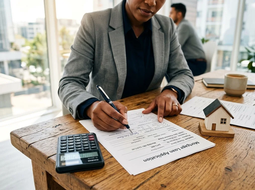 conseiller financier demande mortgage