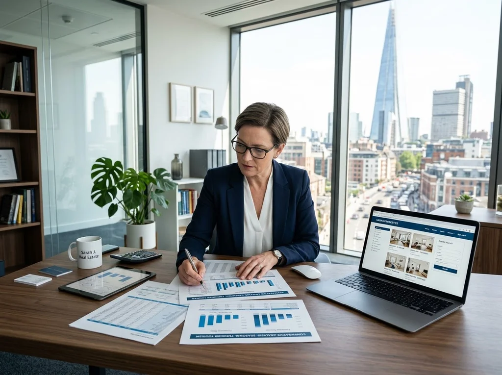 consultant immobilier bureau