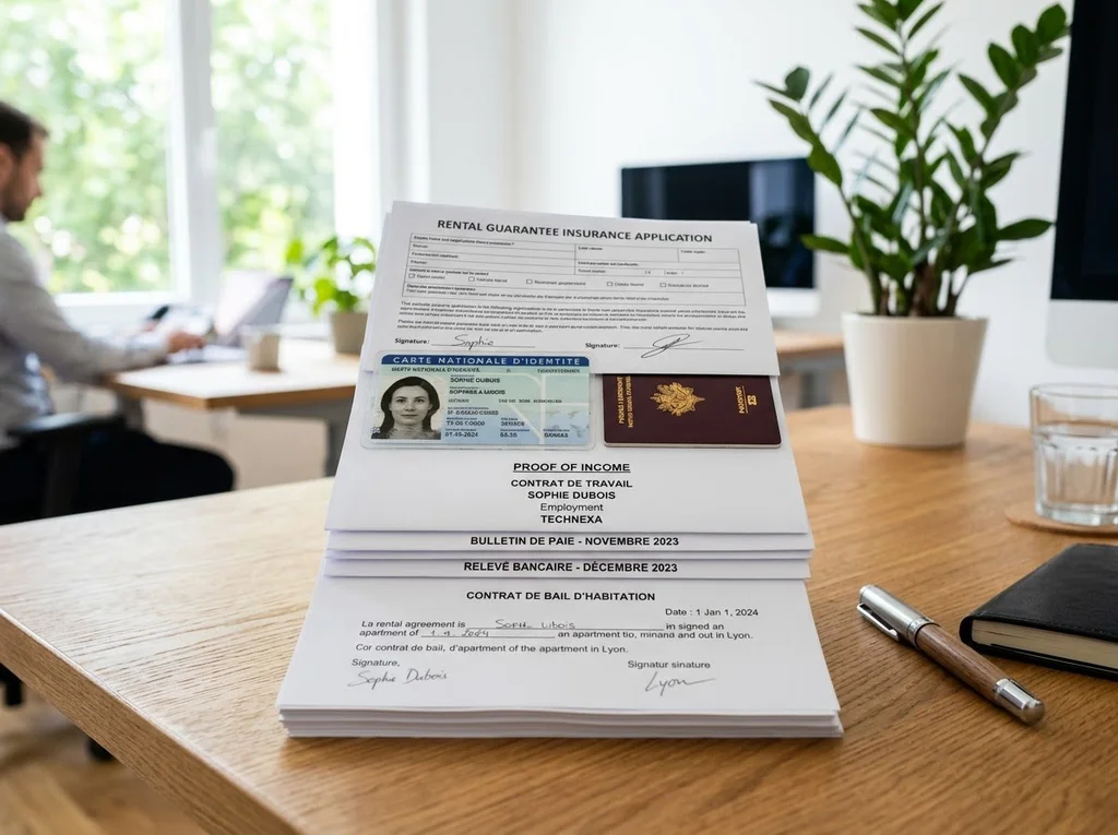 documents assurance location garantie