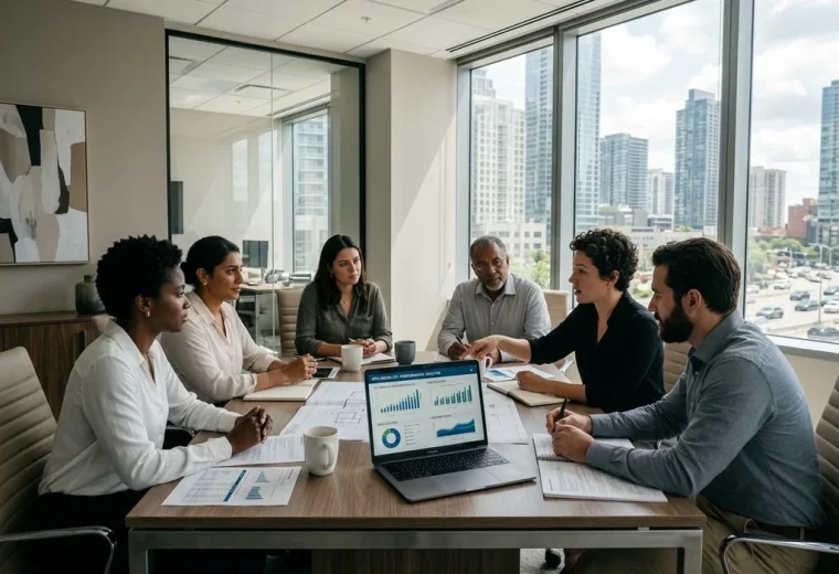 environnement bureau investissement