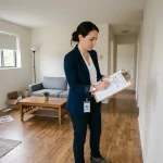 gestionnaire propriete inspection