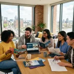 groupe jeunes logement