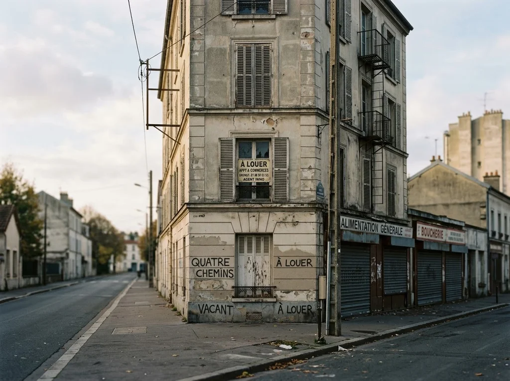 immeuble vacant location