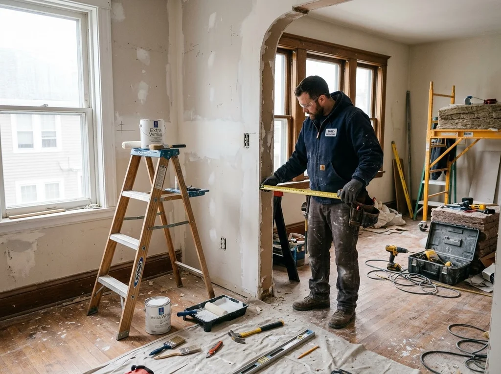 renovation appartement contractor