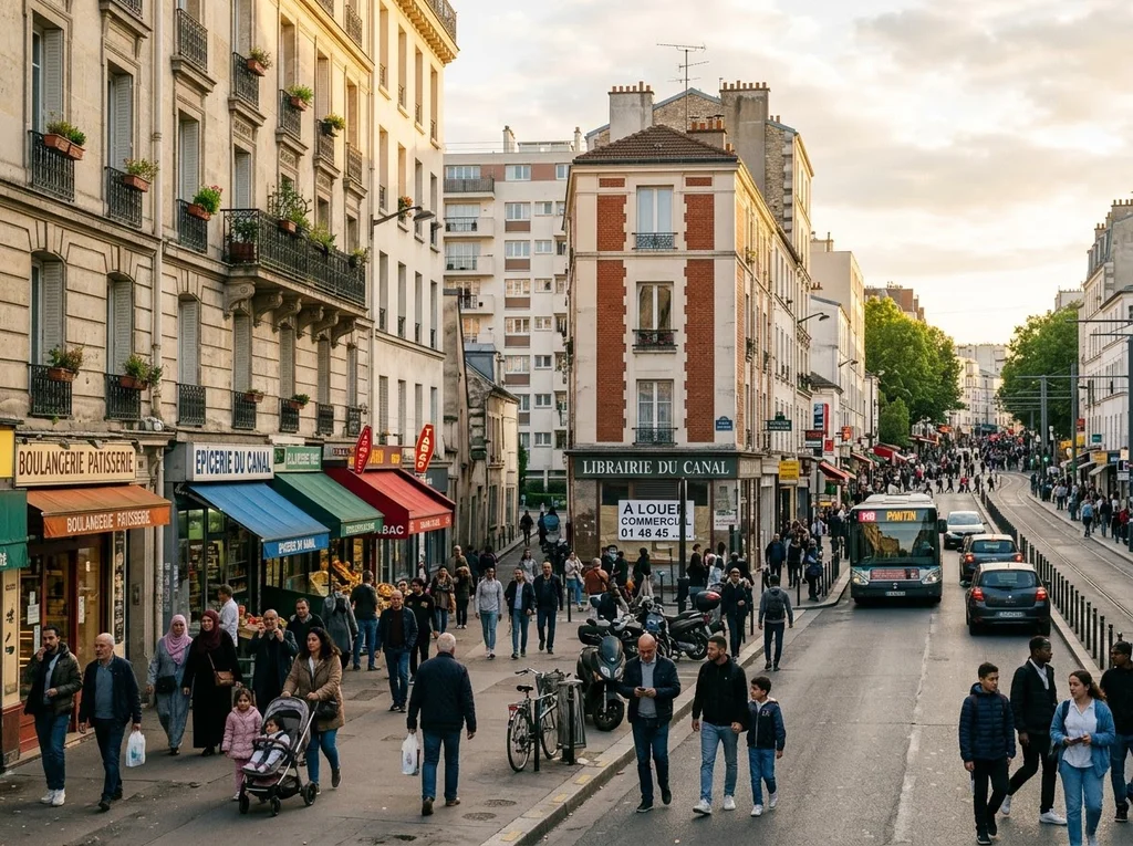 rue pantin vie urbaine