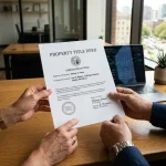 titre propriete bureau